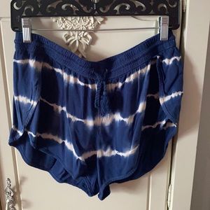 Forever 21 Tie Dye Shorts
